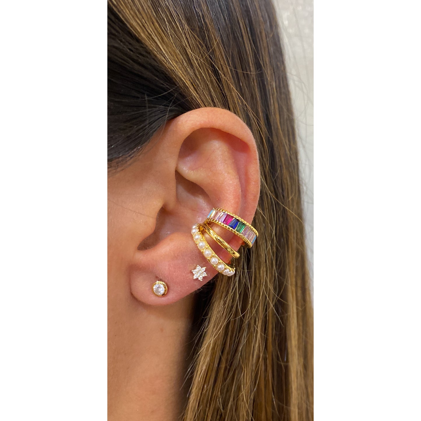 Earcuff GROPI Multicolor