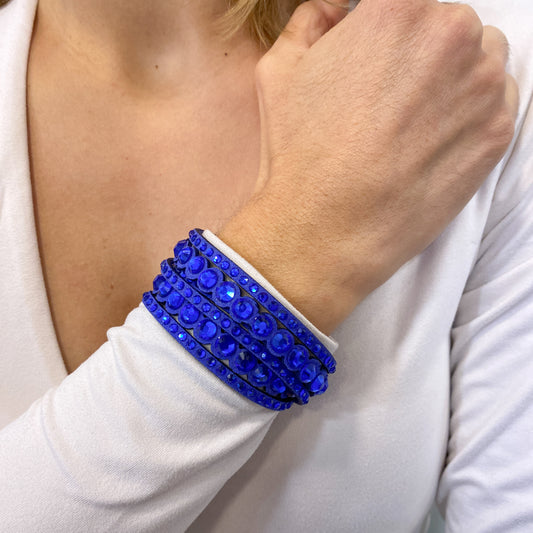 Pulsera UROKI Azul Rey