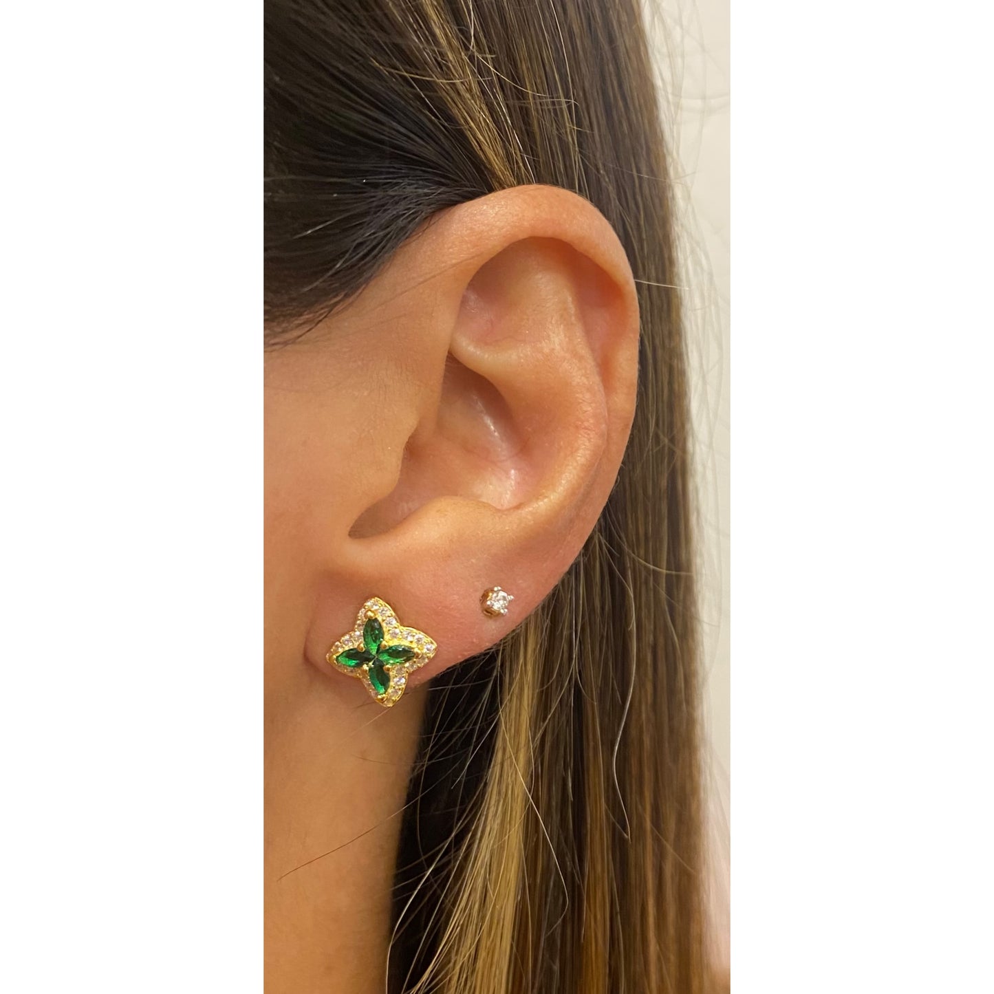 Aretes TINAR Verde