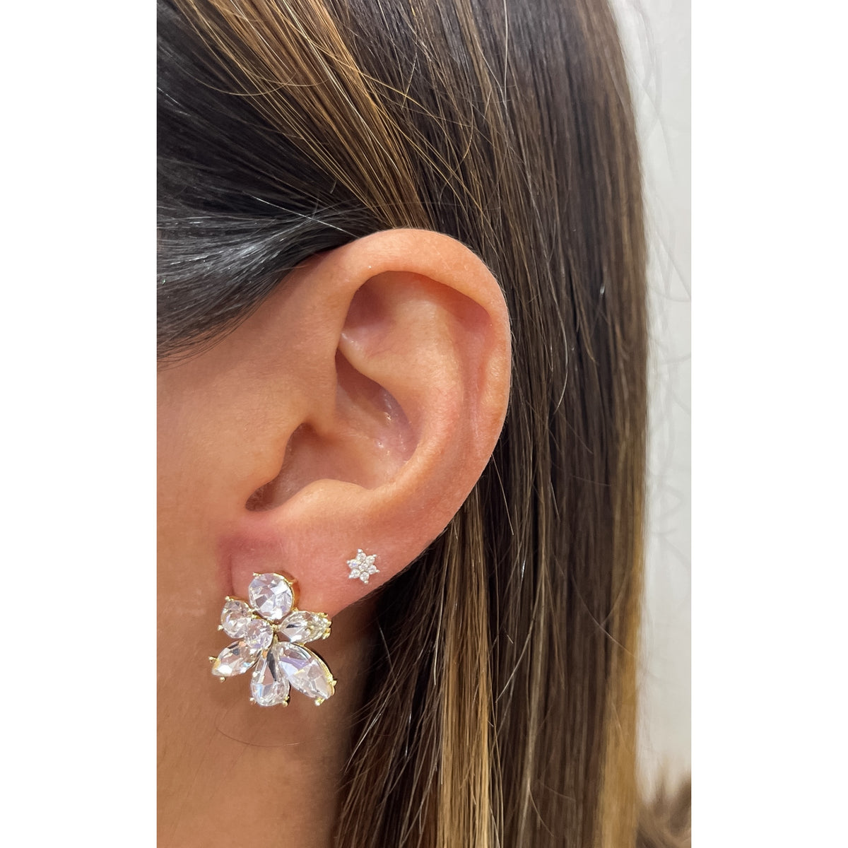 Aretes ZUY Dorado