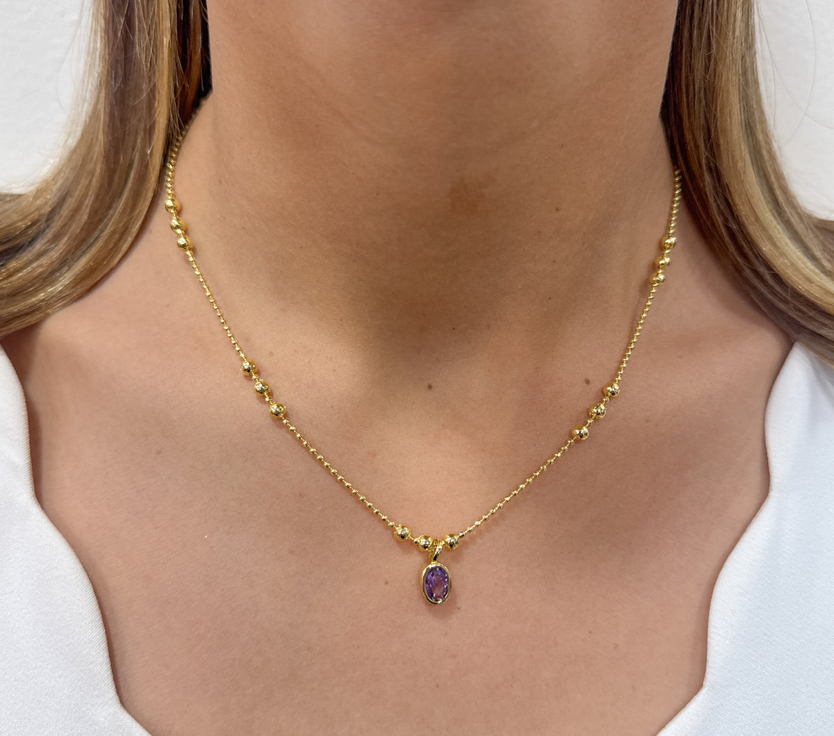Collar FILUP Lila