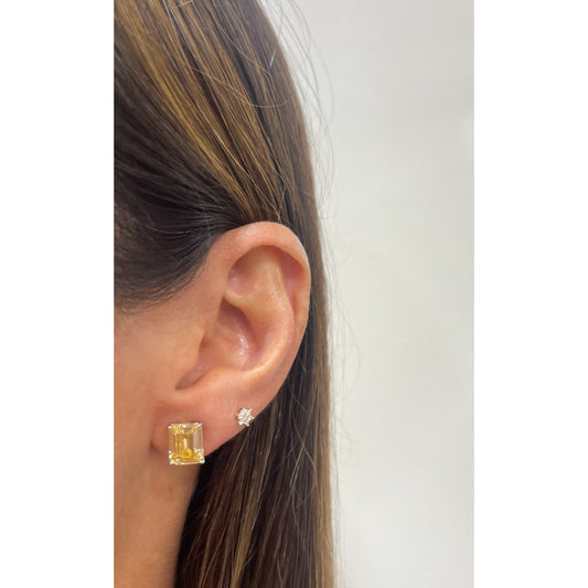 Aretes TAKI Plateado