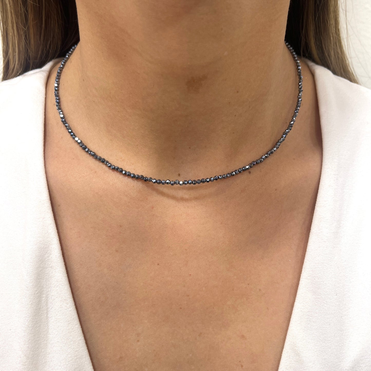Collar ABULU Gris Acerina