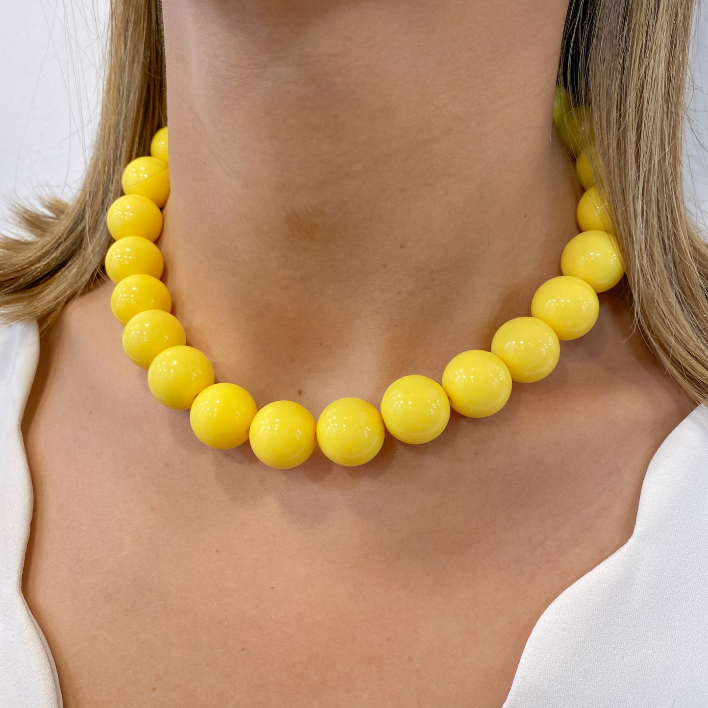 Collar DEKON Amarillo