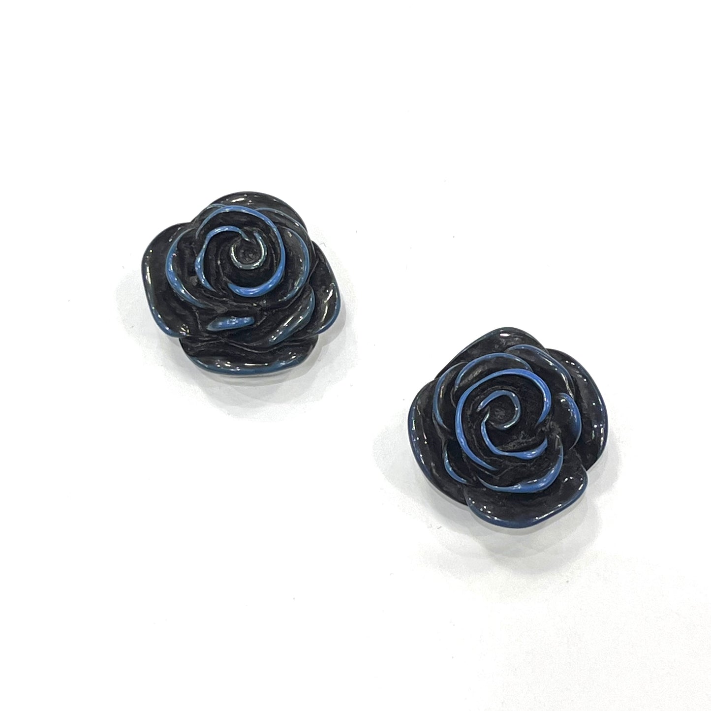 Rosa Acrílico Azul 3cm