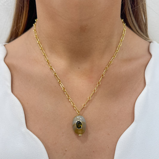 Collar UVOL Agatha