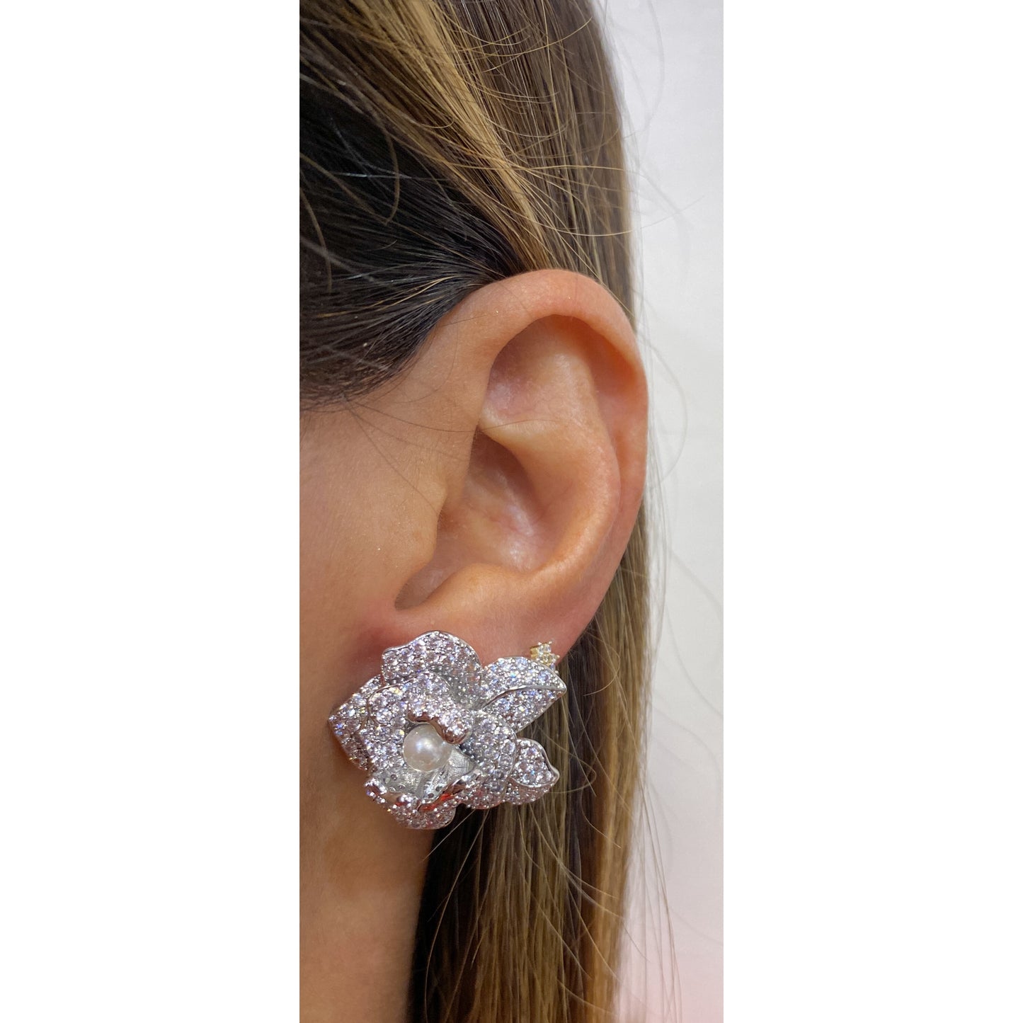 Aretes JULEON Plateado