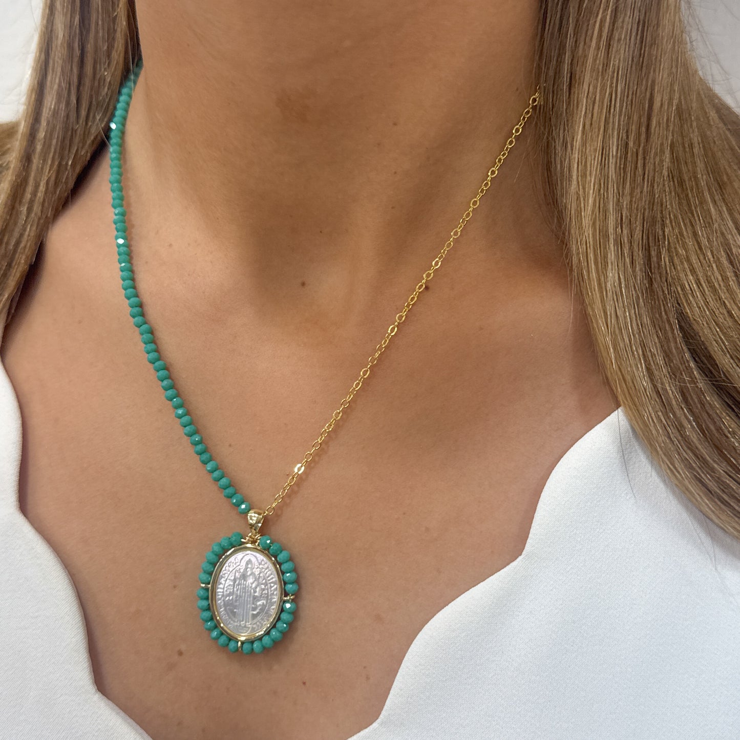 Collar VUZI Verde