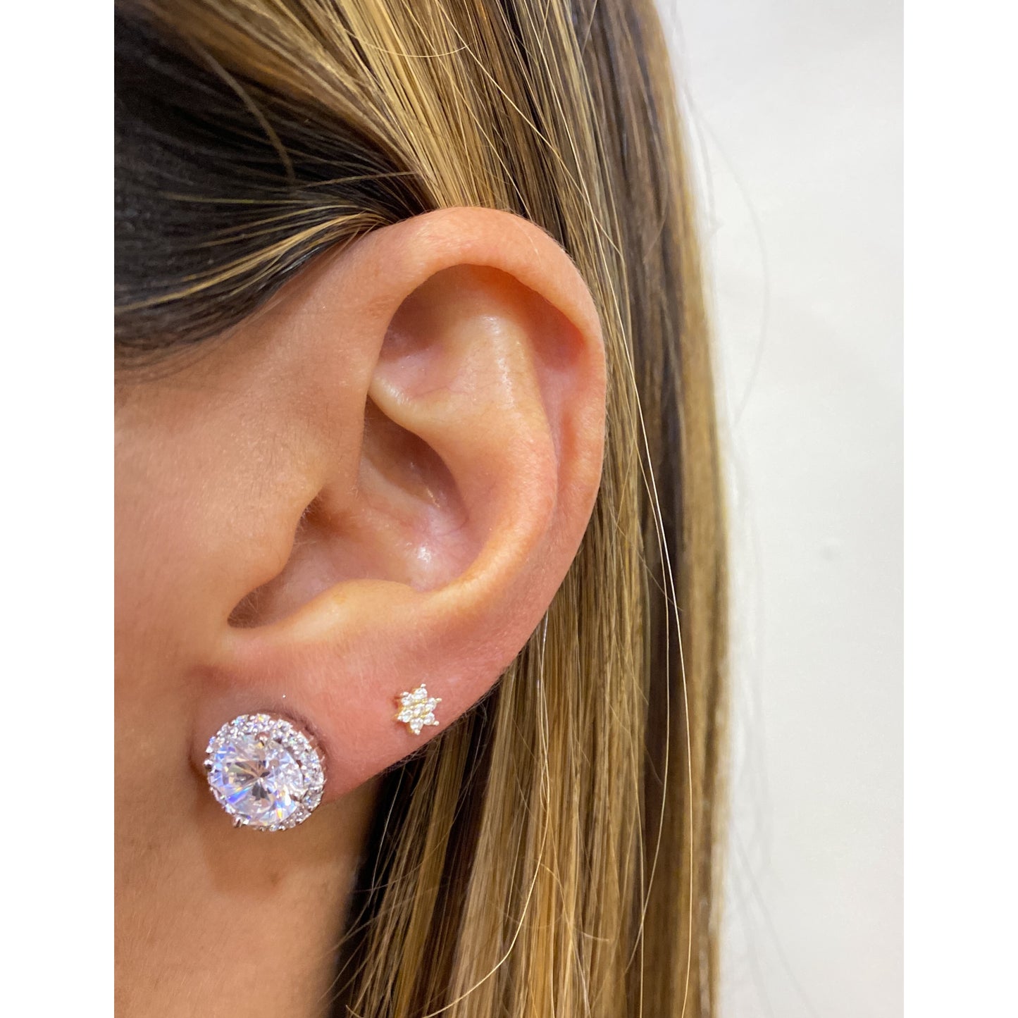 Aretes ULIN Plateado