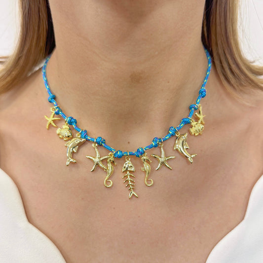 Collar OLIM Azul 🩵