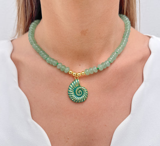 Collar TERBA Verde Claro
