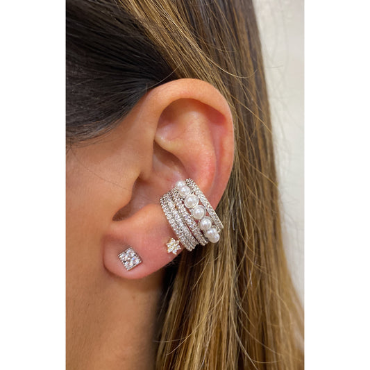 Earcuff DREZNO Plateado