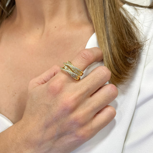 Anillo FORU Ajustable (Talla 6-7)