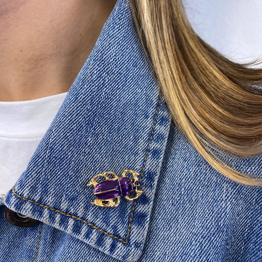 Prendedor ESVUK Morado