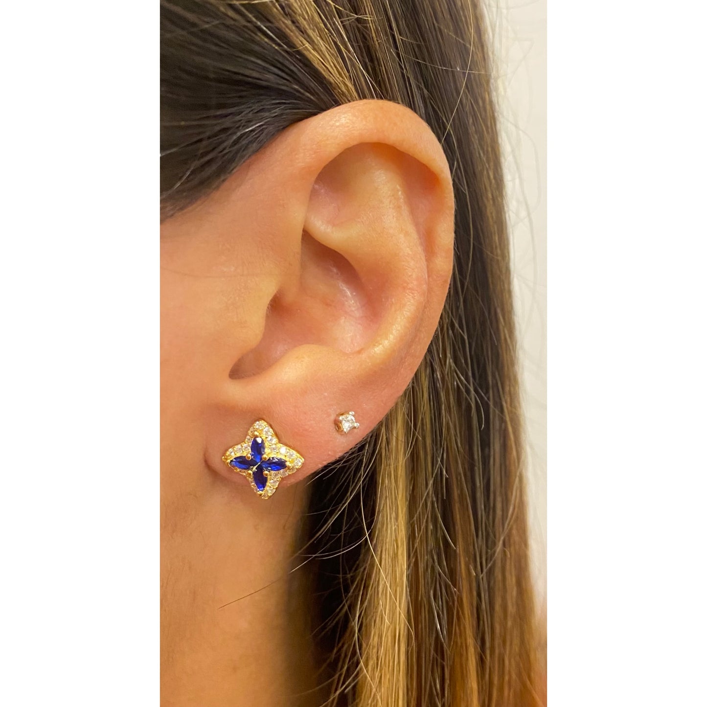 Aretes TINAR Azul