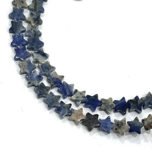 Sarta Corta Estrella Sodalita 6mm