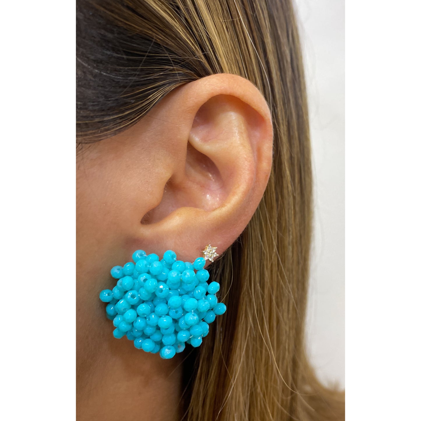 Aretes CAYU Turquesa