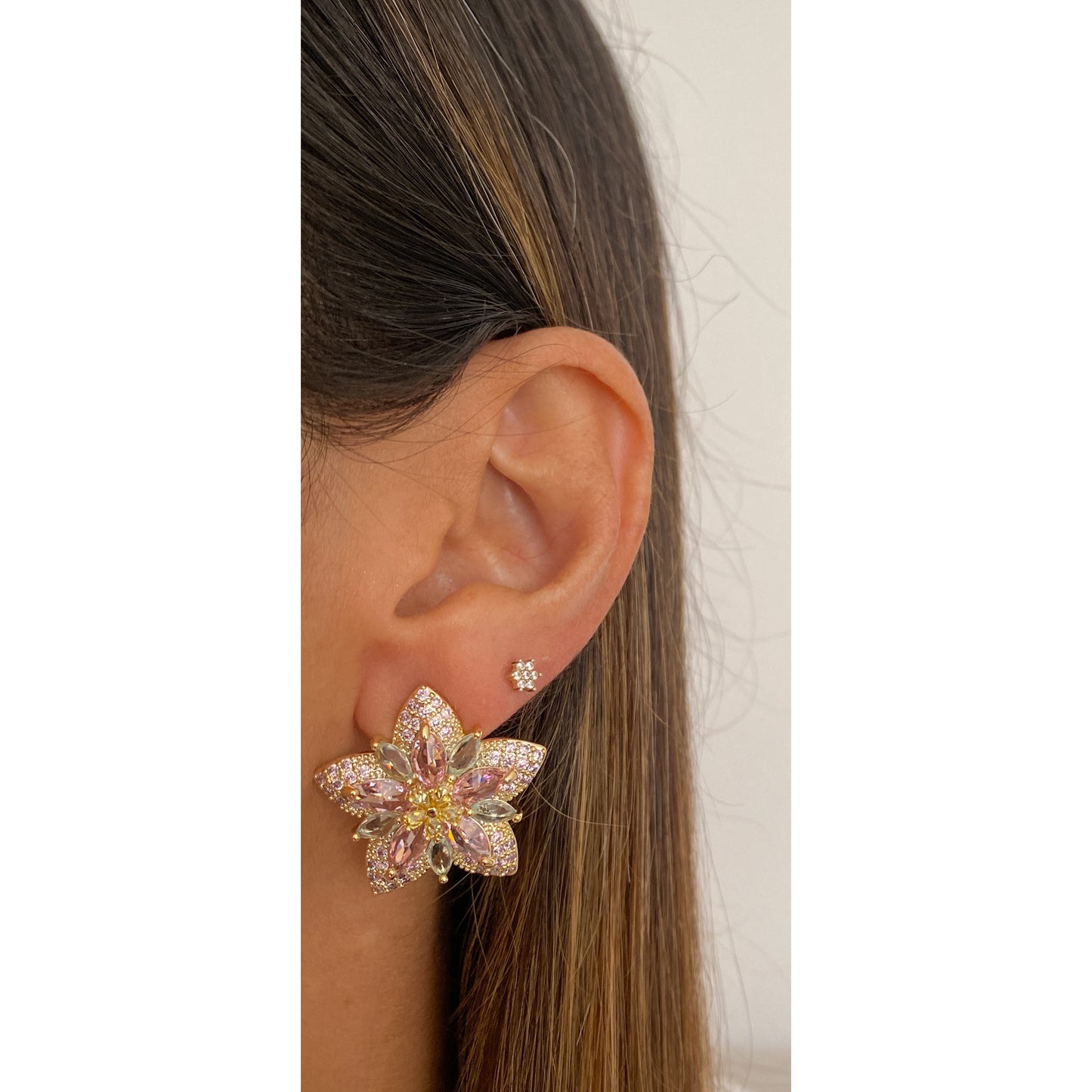 Aretes KOTE Rose Gold