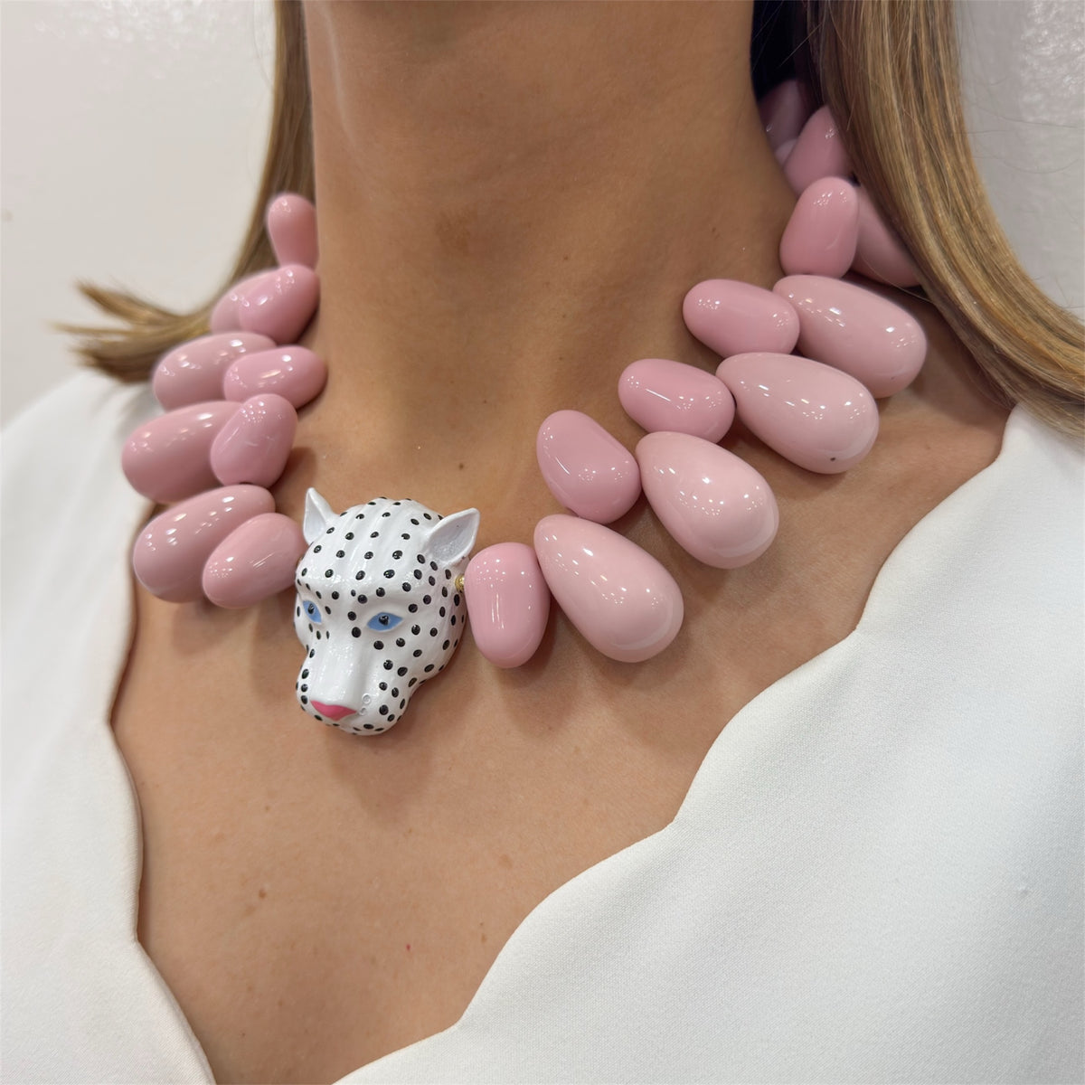 Collar LIVUP Blanco