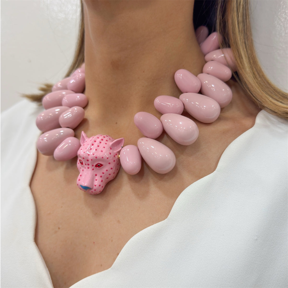 Collar LIVUP Rosado