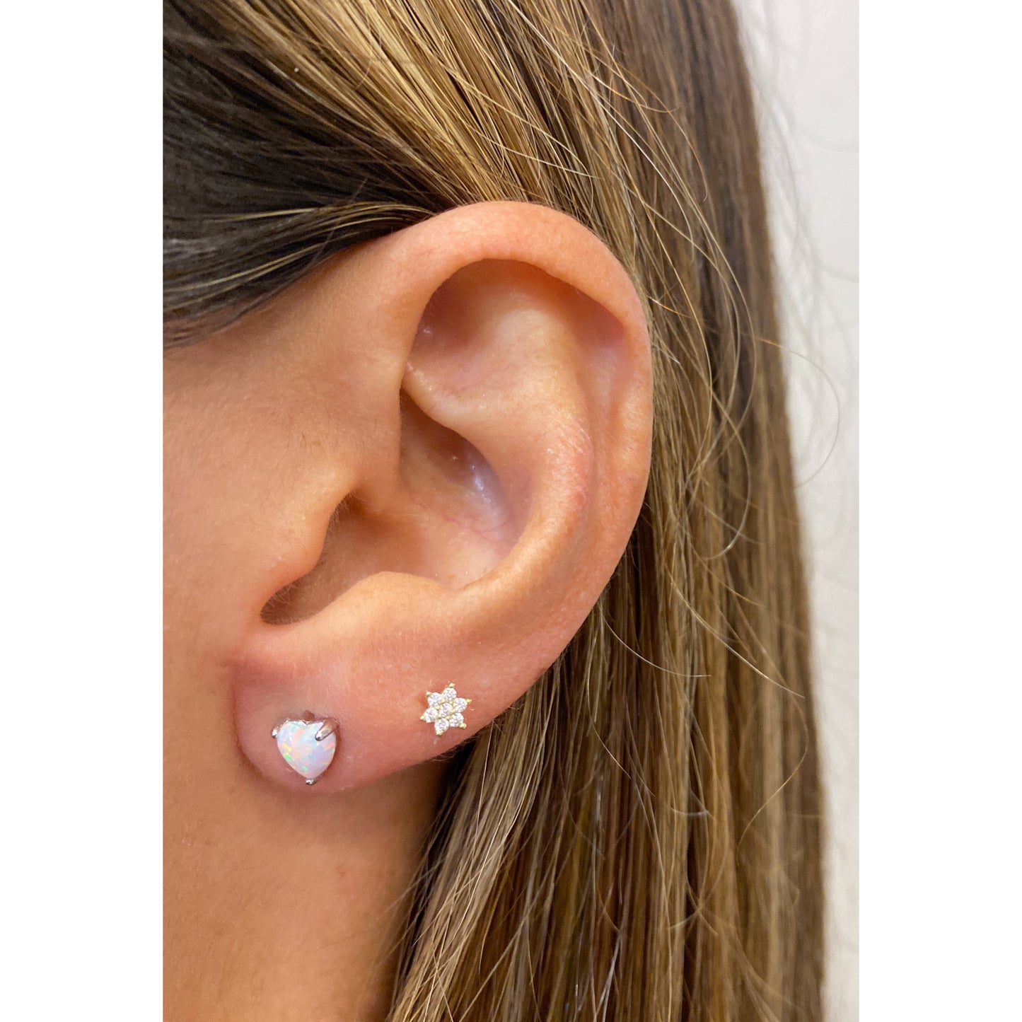 Aretes INMI ❤️ ( Opalo )