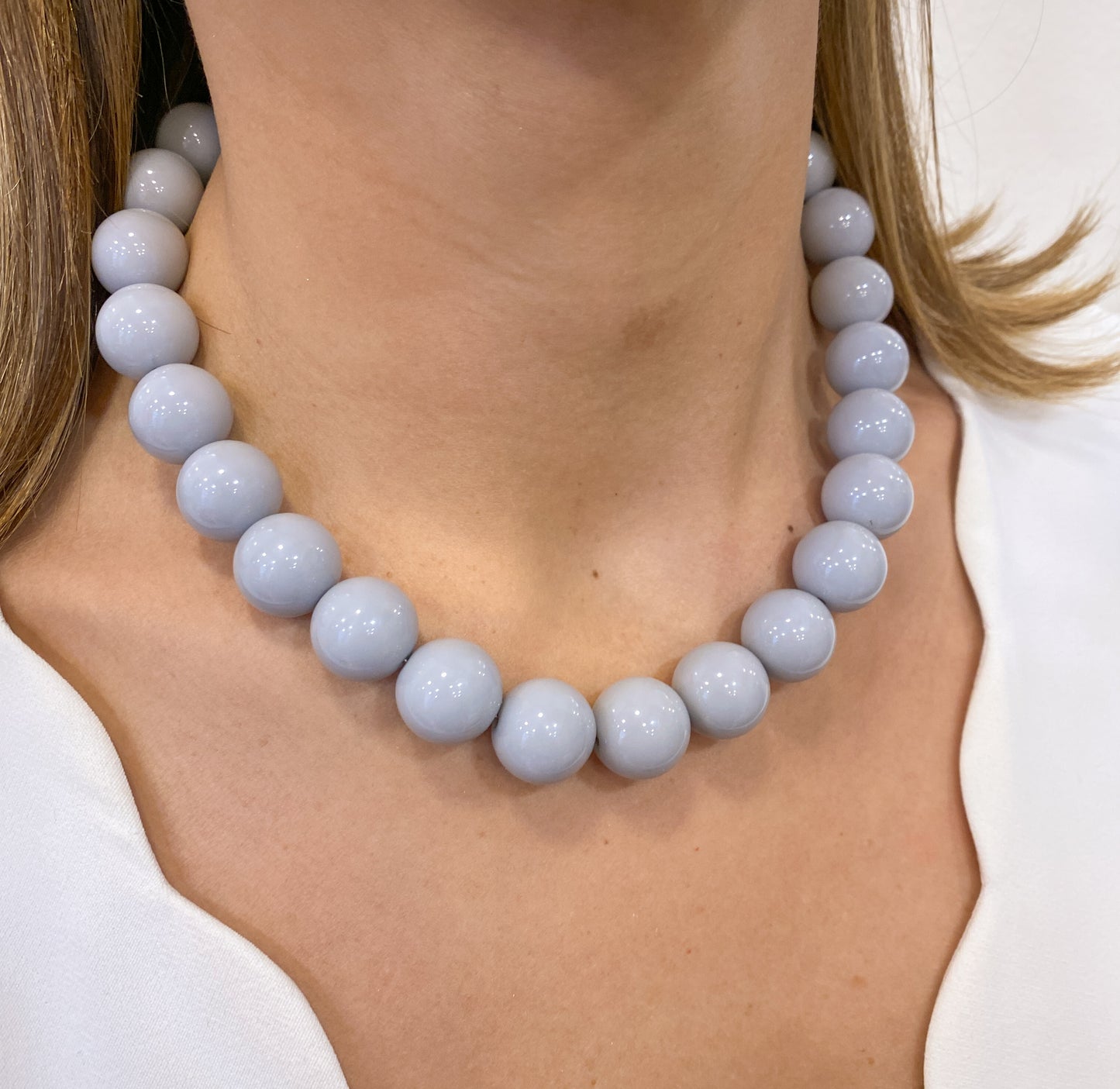 Collar DEKON Gris