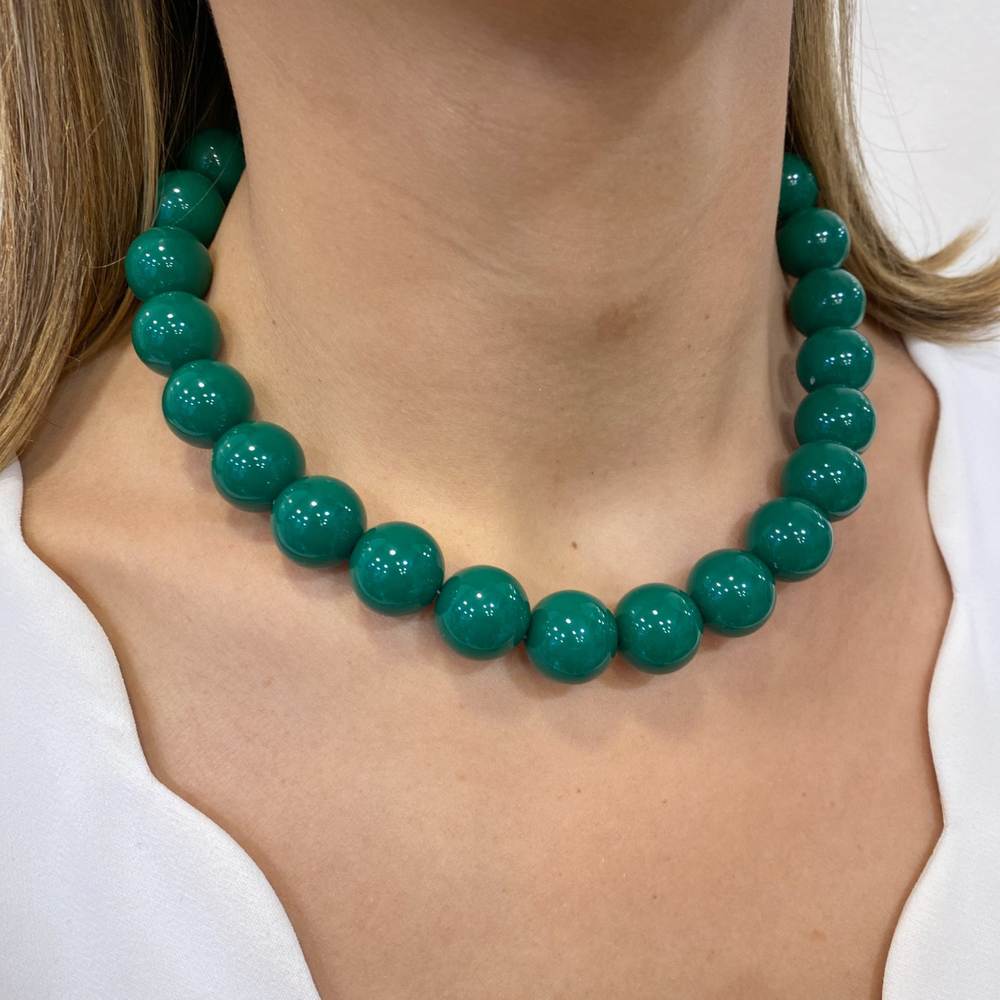 Collar DEKON Verde