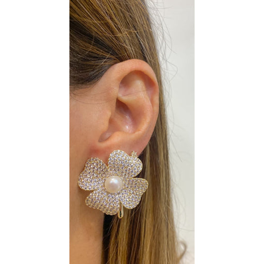 Aretes PALIM Dorados