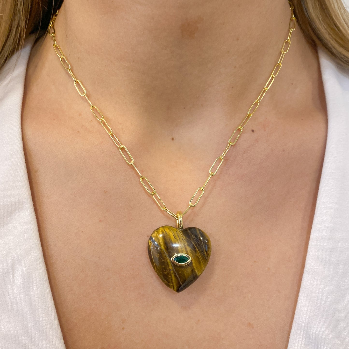 Collar COBEC (Ojo de Tigre)🤎