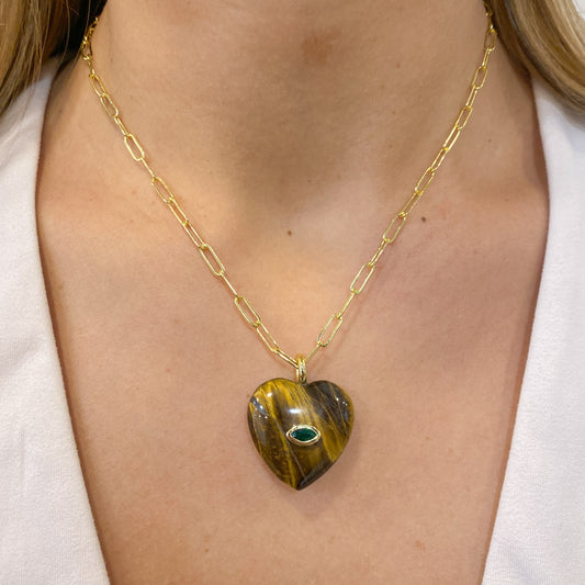 Collar COBEC (Ojo de Tigre)🤎