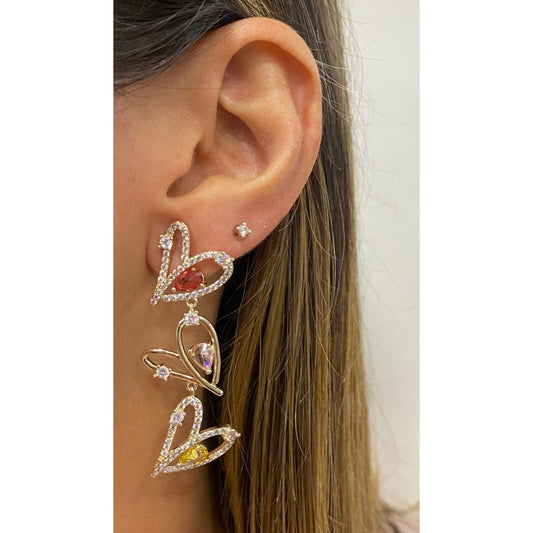 Aretes TUAR Dorado