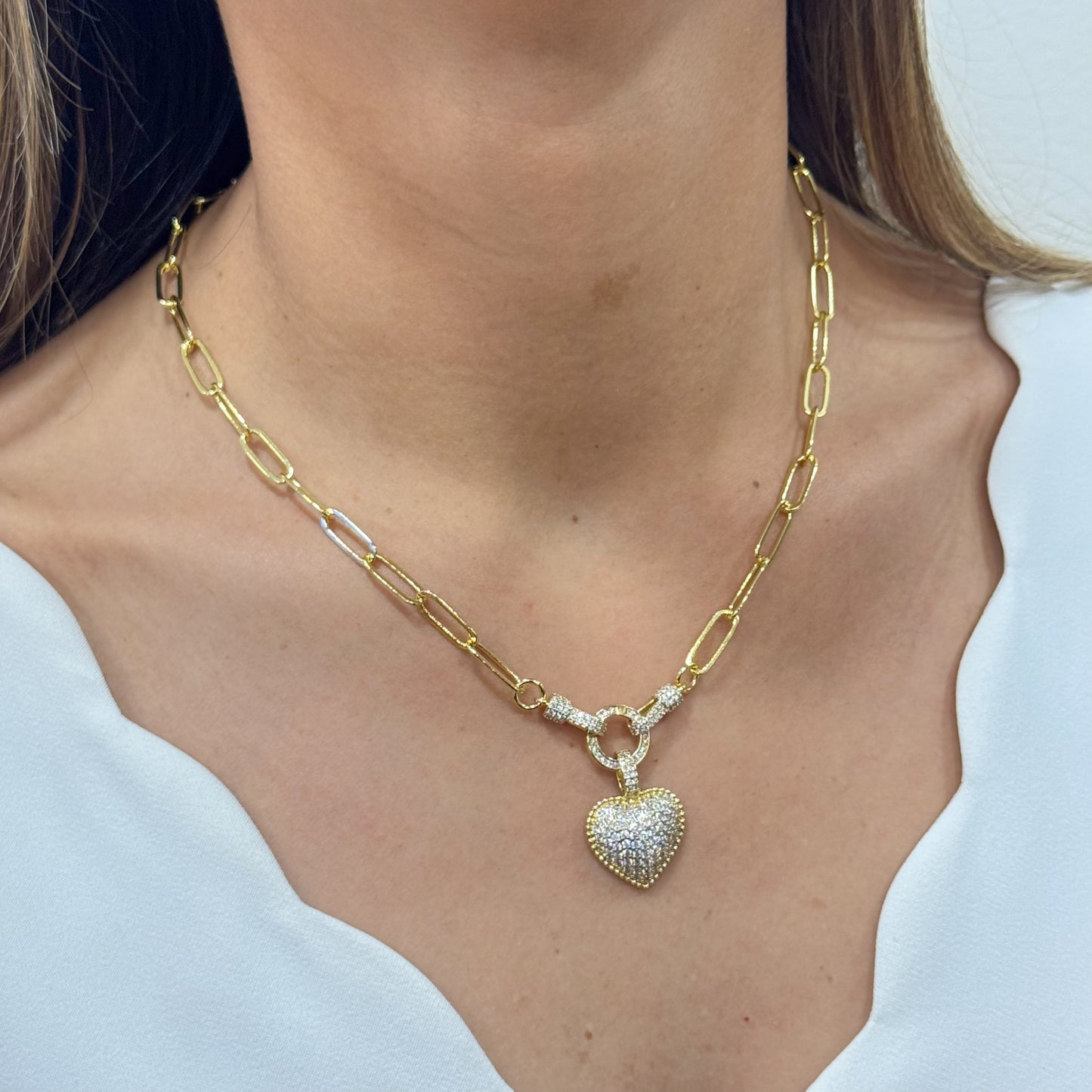 Collar JOKIZ Dorado