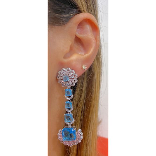 Aretes ZUGON Azul