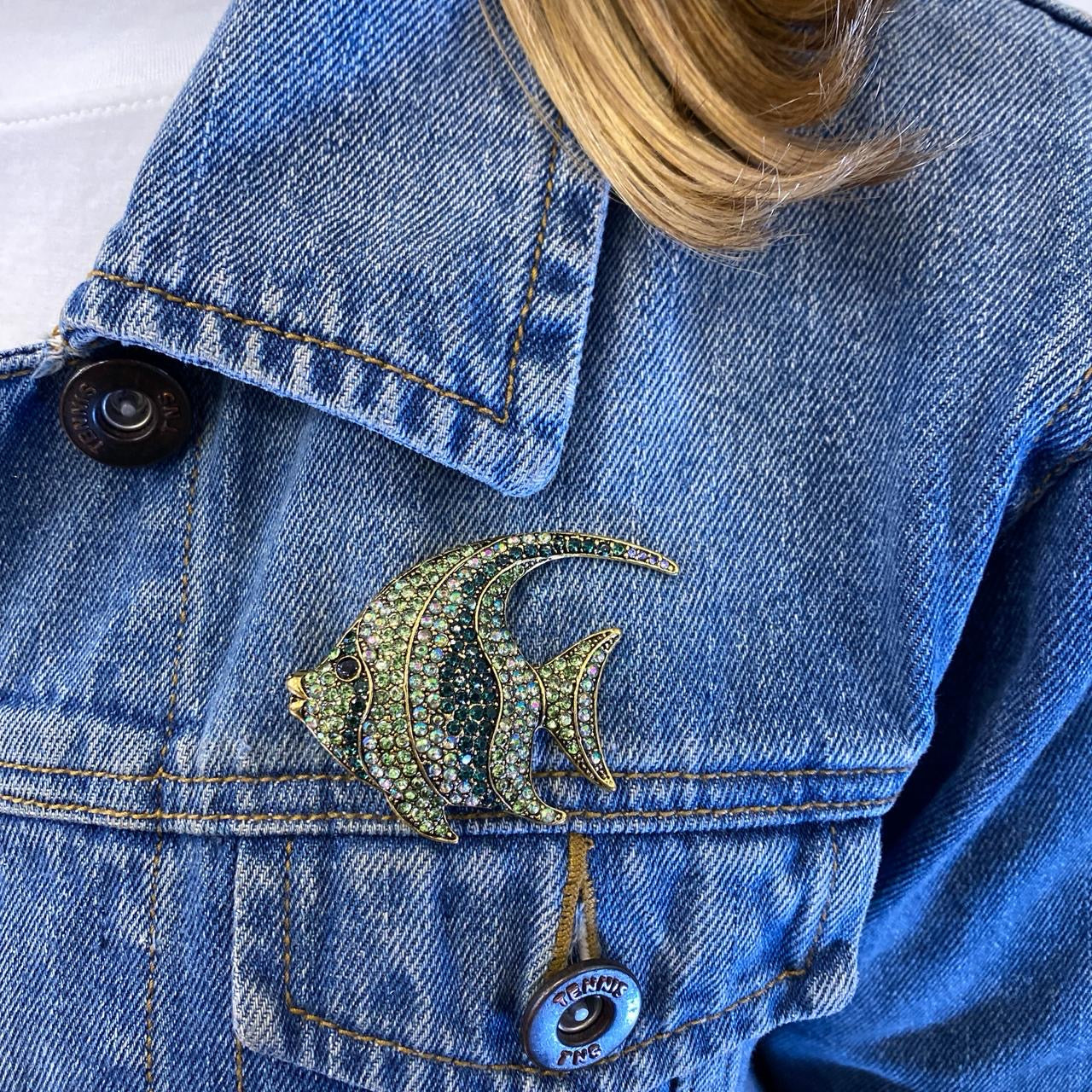 Prendedor PEVU Verde