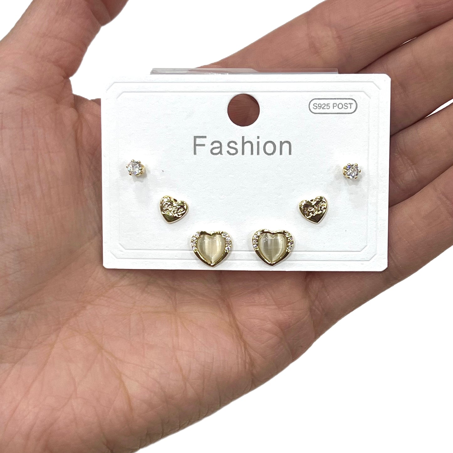Set Aretes CAPIR