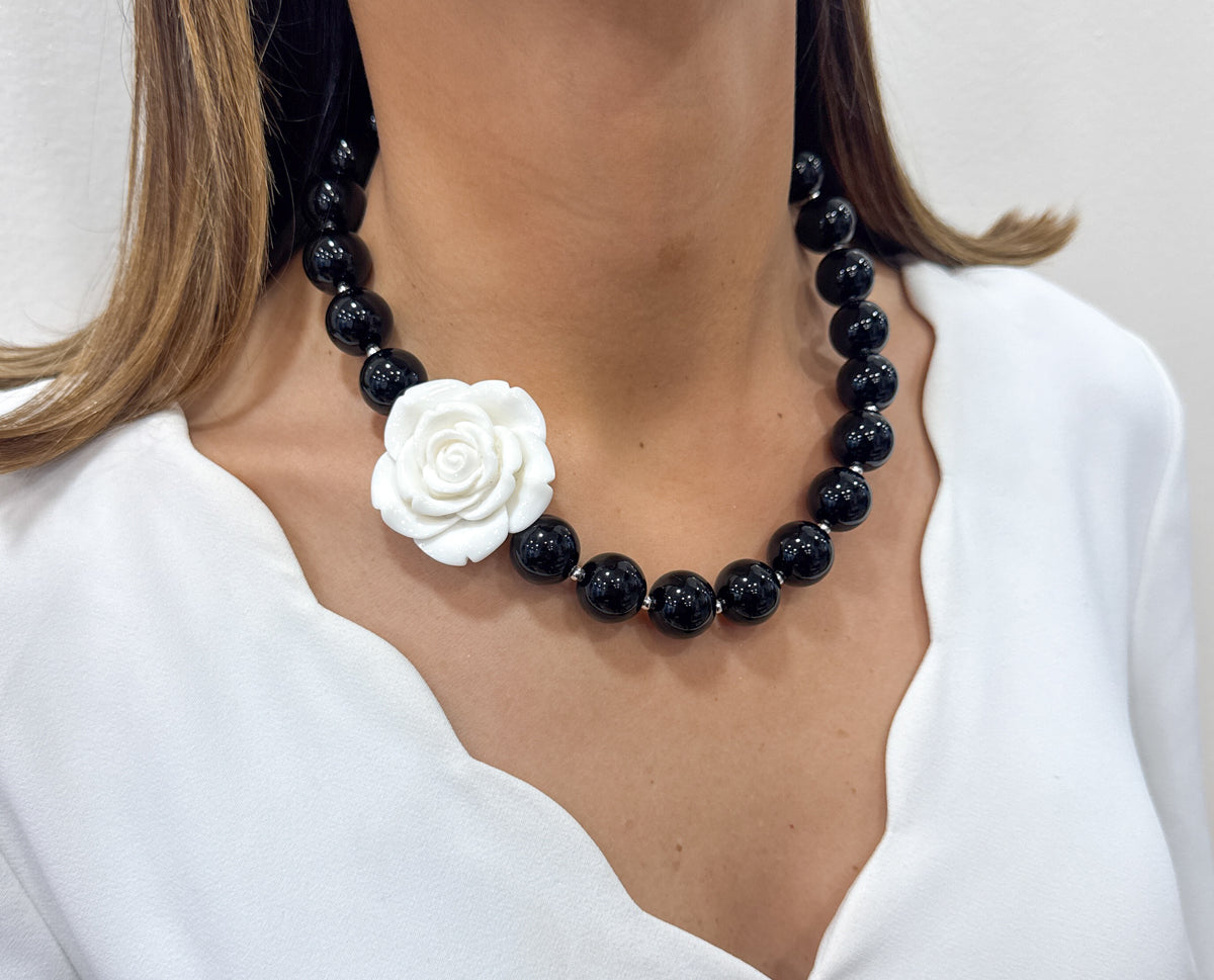 Collar ROCIT Negro-Blanco