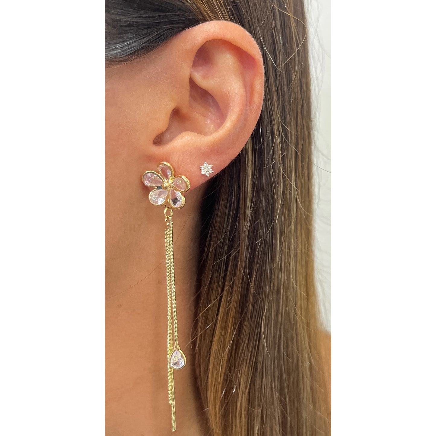Aretes AVOLU Dorado