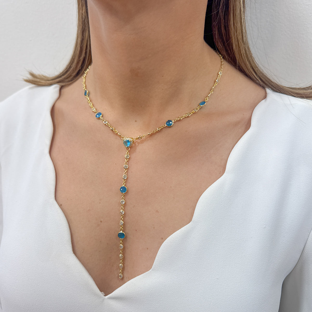 Collar Péndulo ULINU Azul