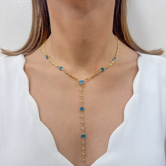 Collar Péndulo ULINU Azul