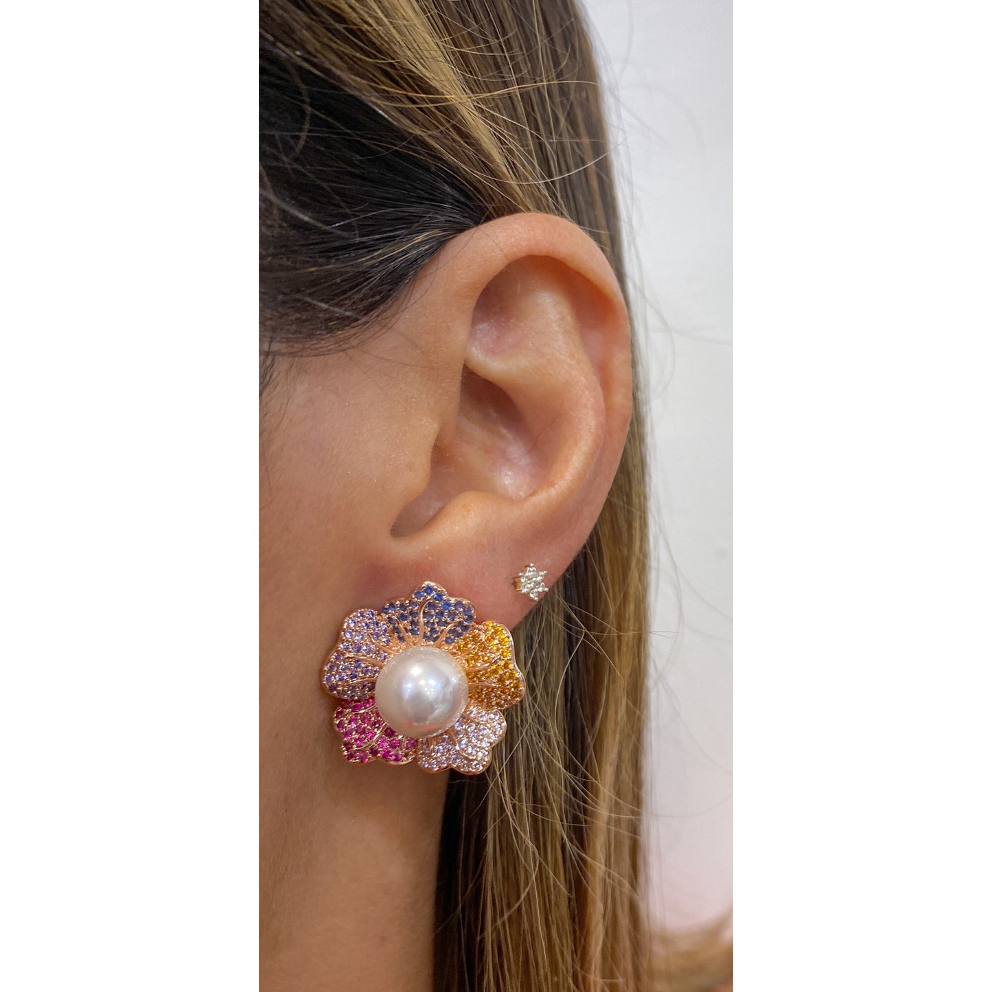 Aretes ANCINE Multicolor