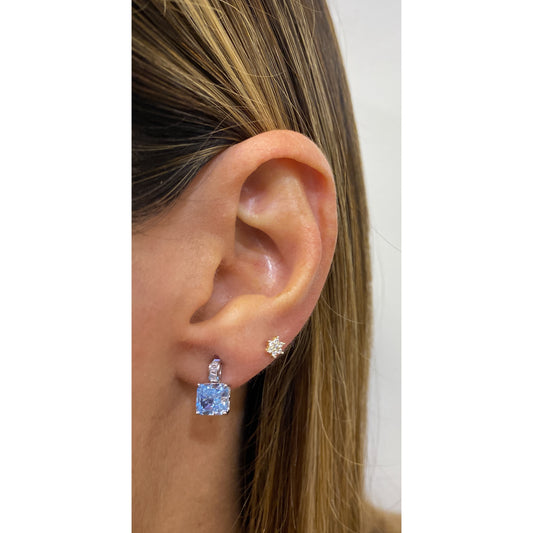 Aretes DOLUM Celeste