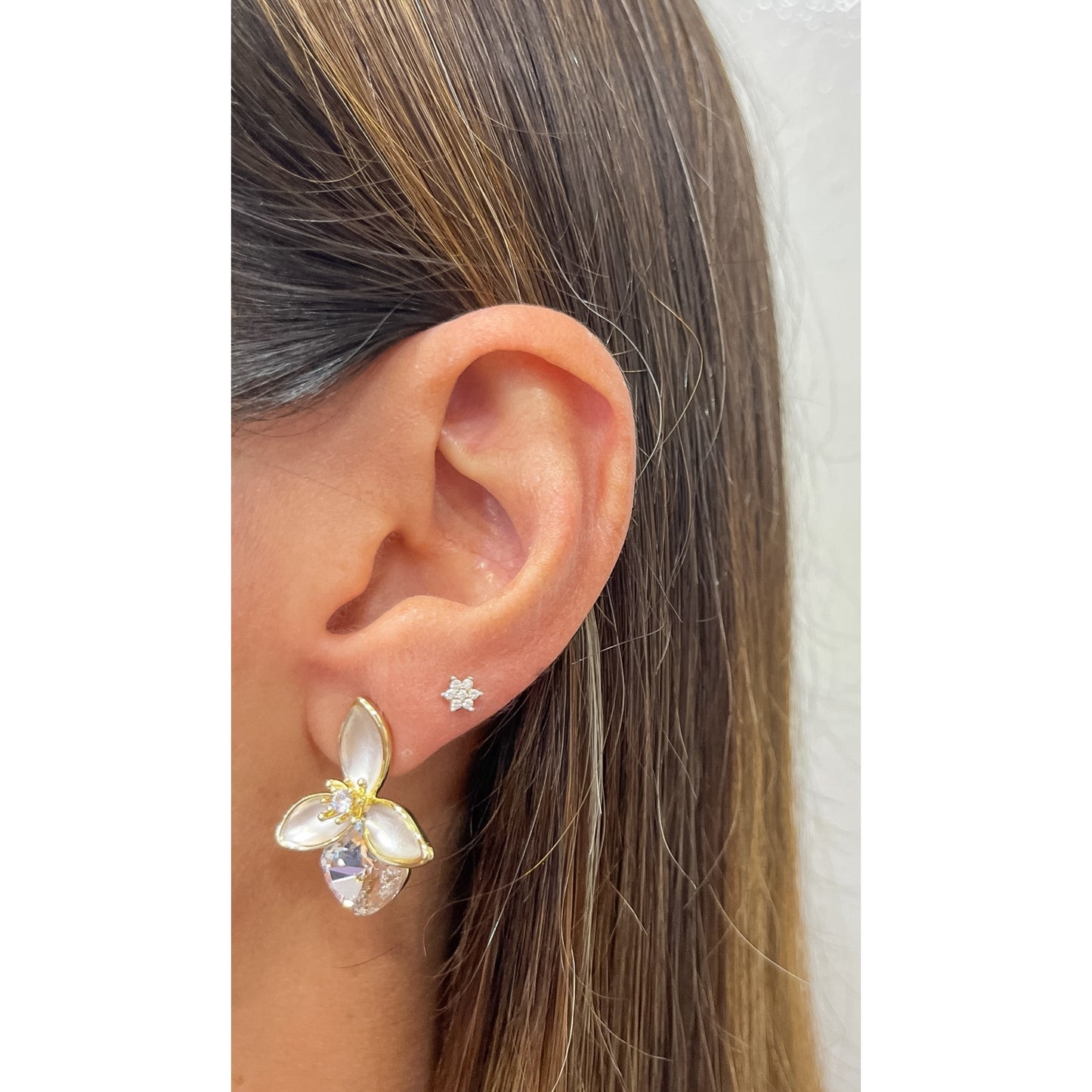 Aretes CIVA Dorado