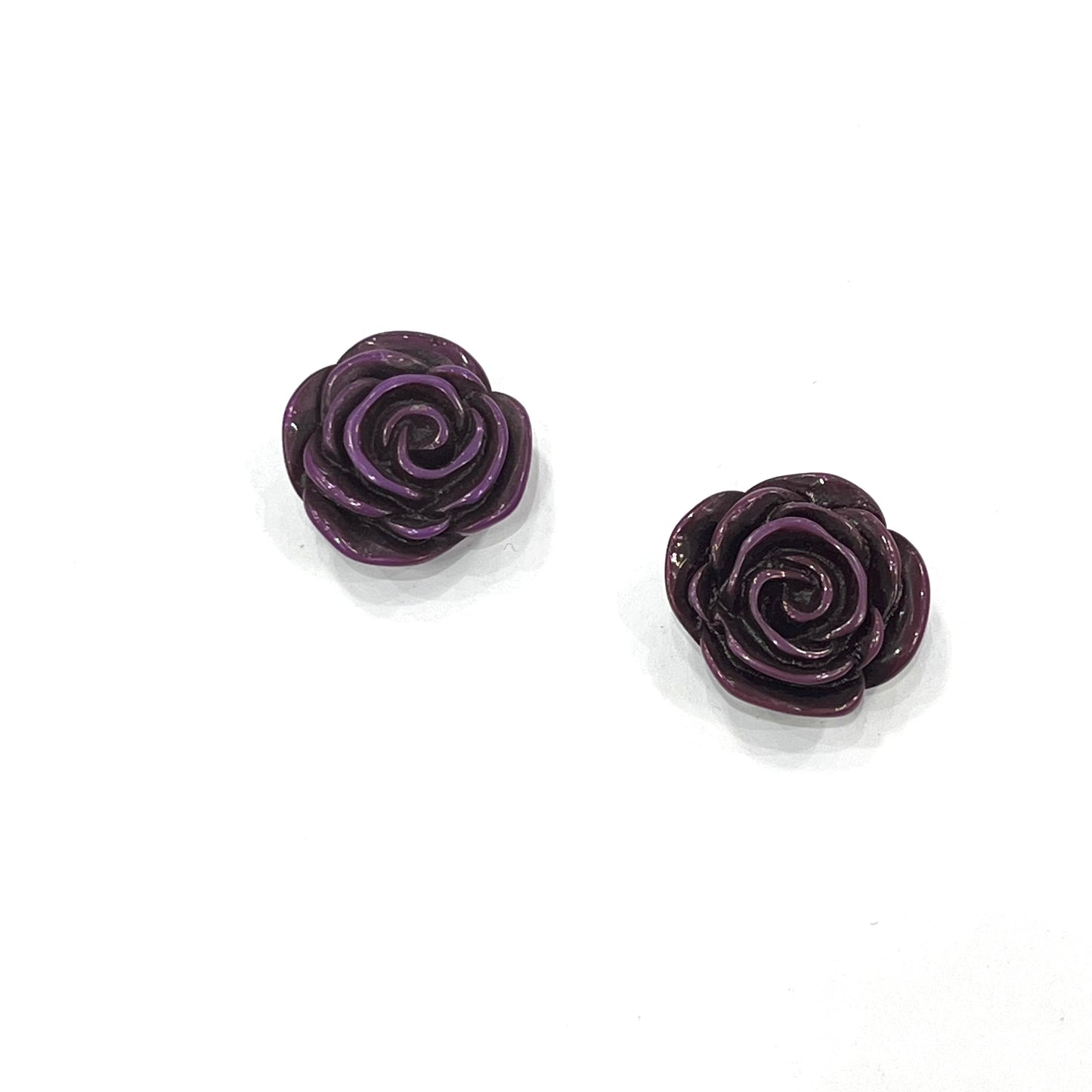 Rosa Acrílico Morado 2cm