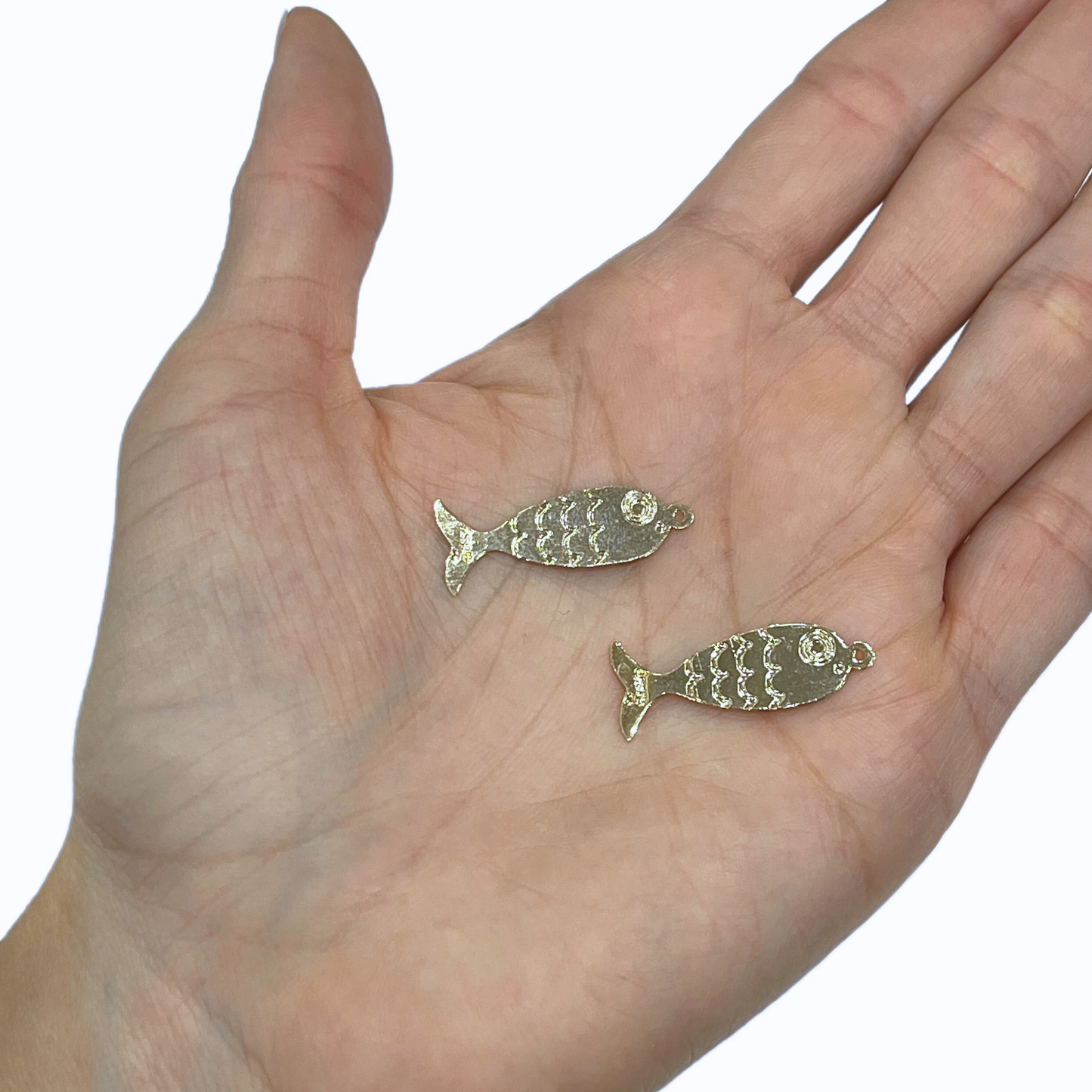 Dije Pez Grande en Goldfilled