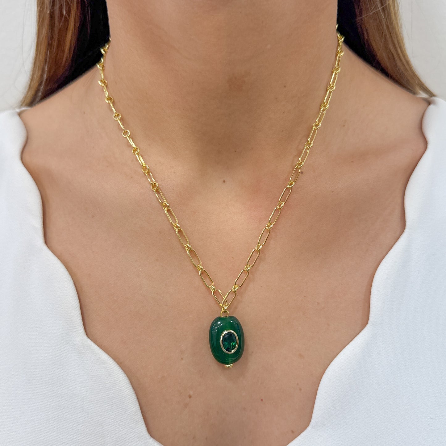 Collar UVOL Jade