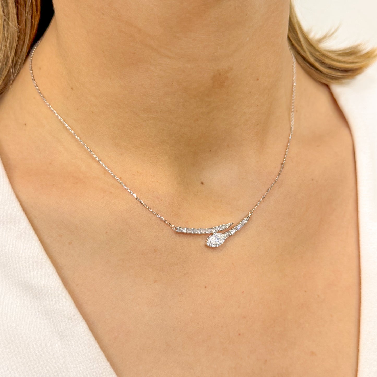 Collar DORZE Plateado