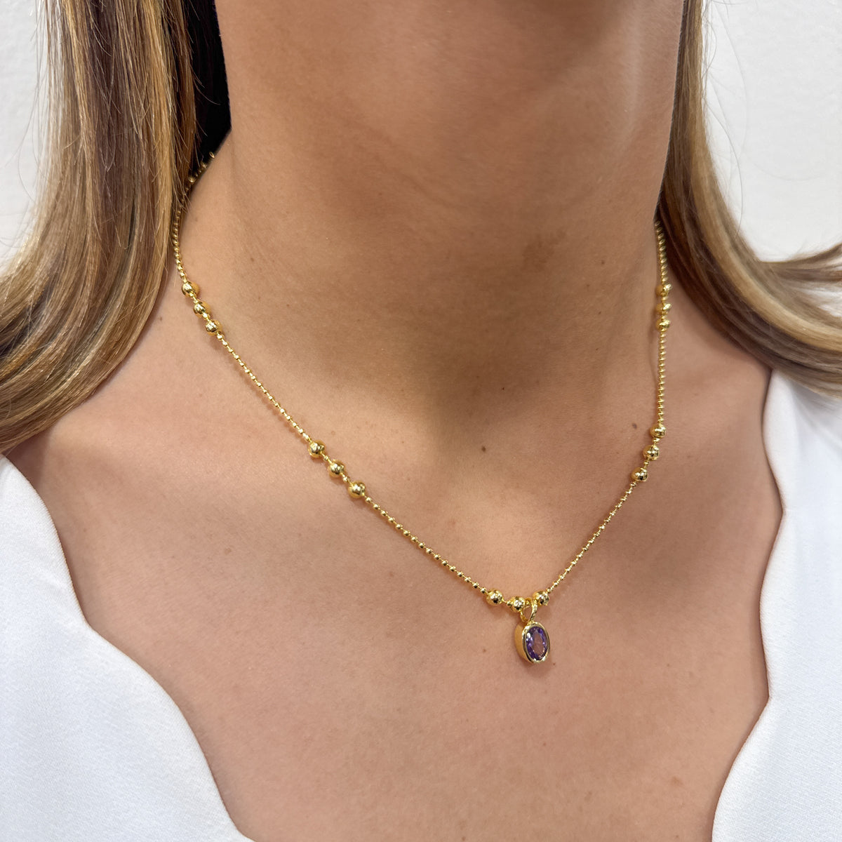 Collar FILUP Lila