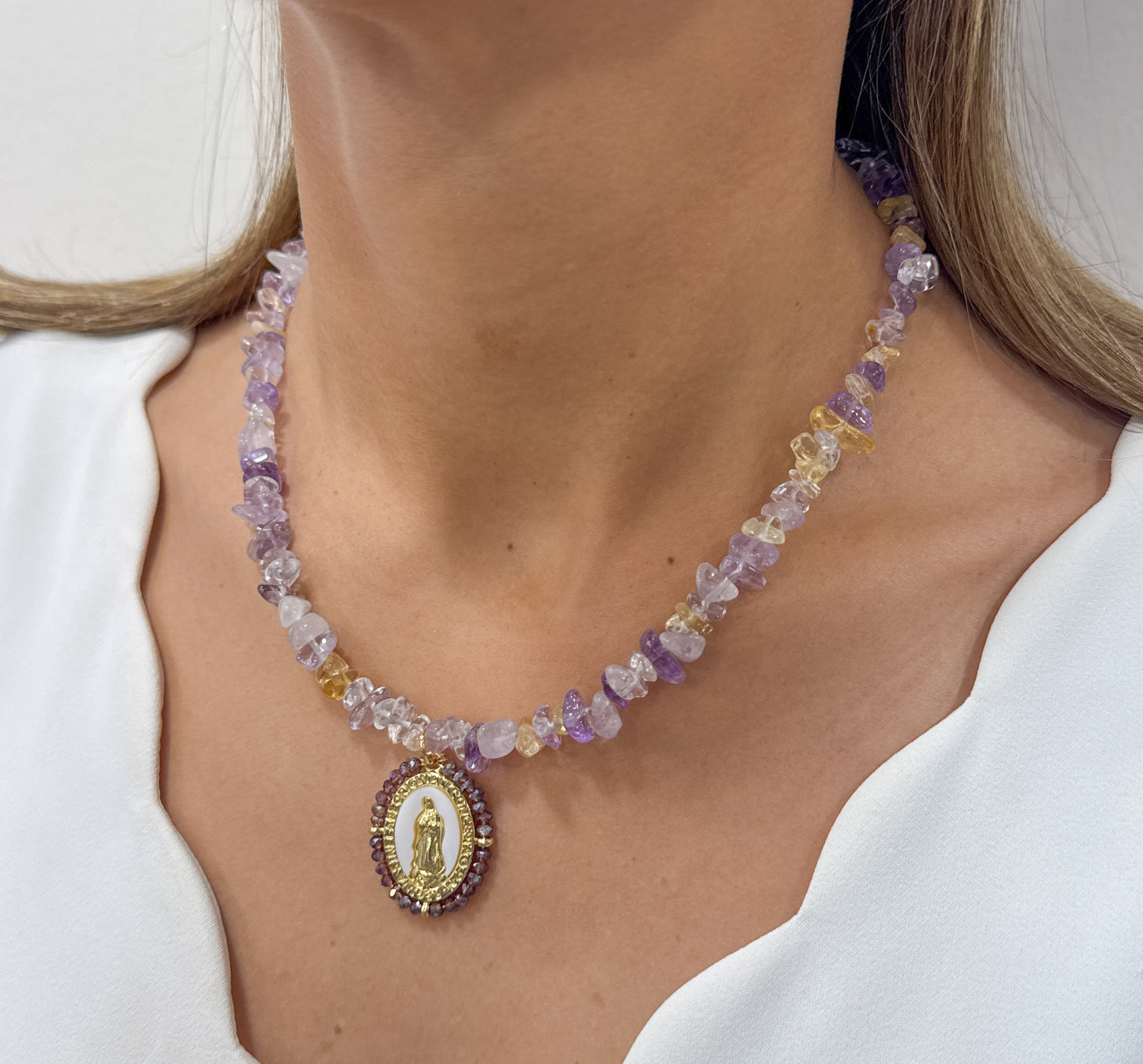 Collar RUNK Amatista