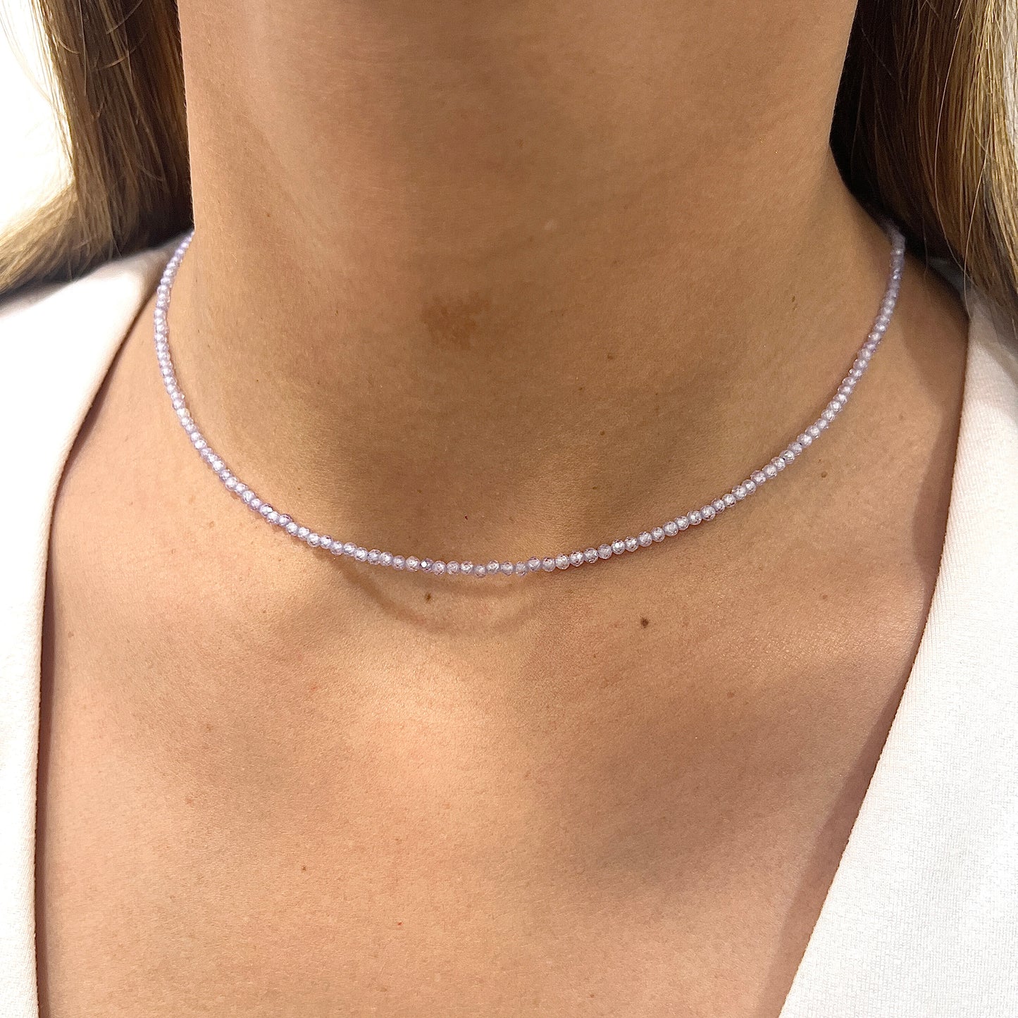 Collar ABULU Gris