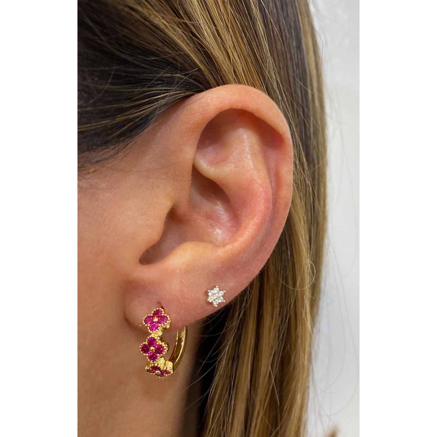 Candongas GORTI Fucsia